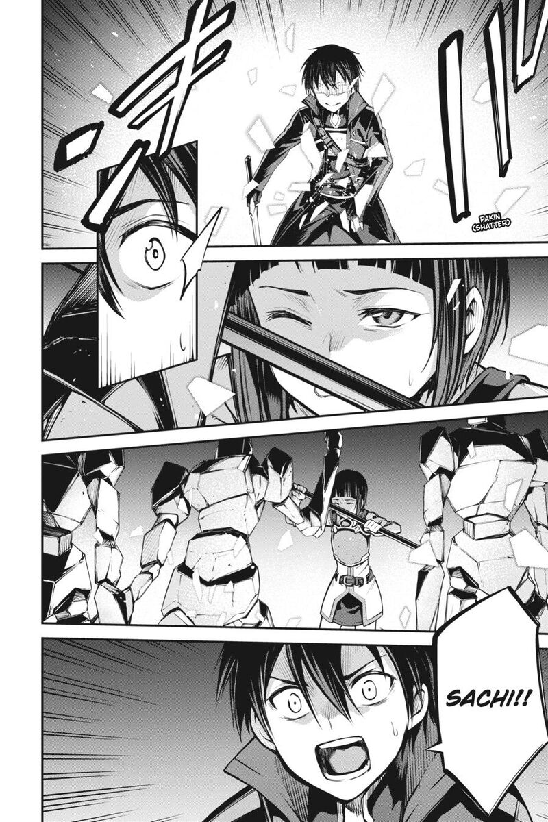 Sword Art Online Reaincrad Chapter 17 Page 14
