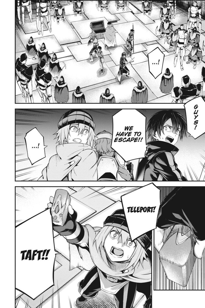 Sword Art Online Reaincrad Chapter 17 Page 2