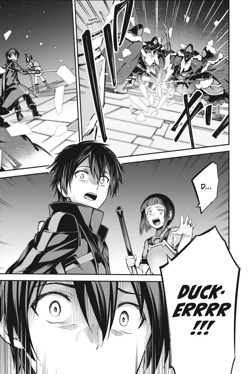 Sword Art Online Reaincrad Chapter 17 Page 7