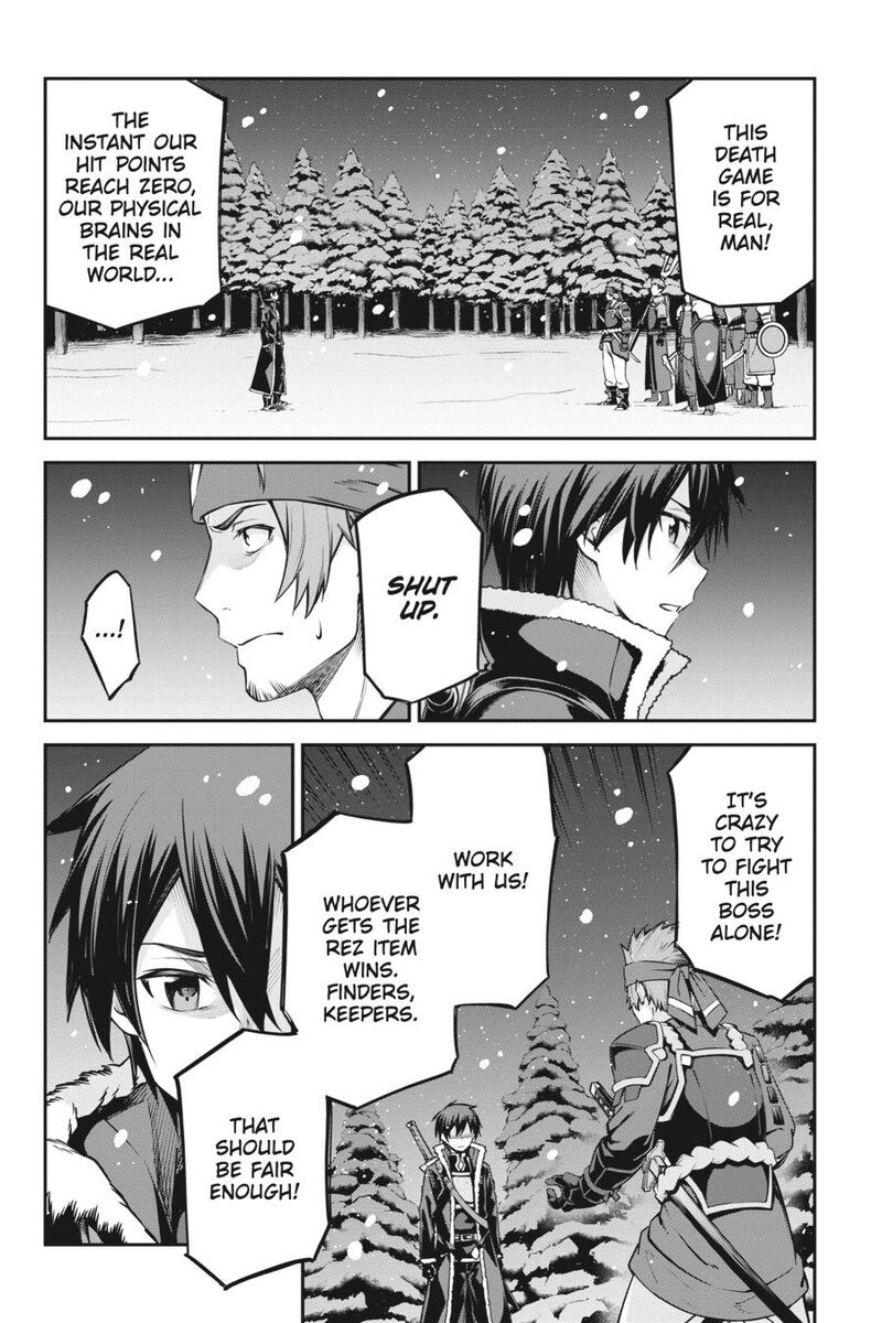 Sword Art Online Reaincrad Chapter 18 Page 19