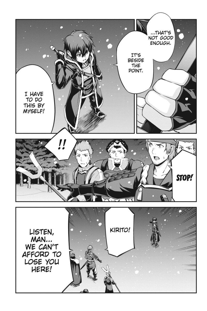 Sword Art Online Reaincrad Chapter 18 Page 20