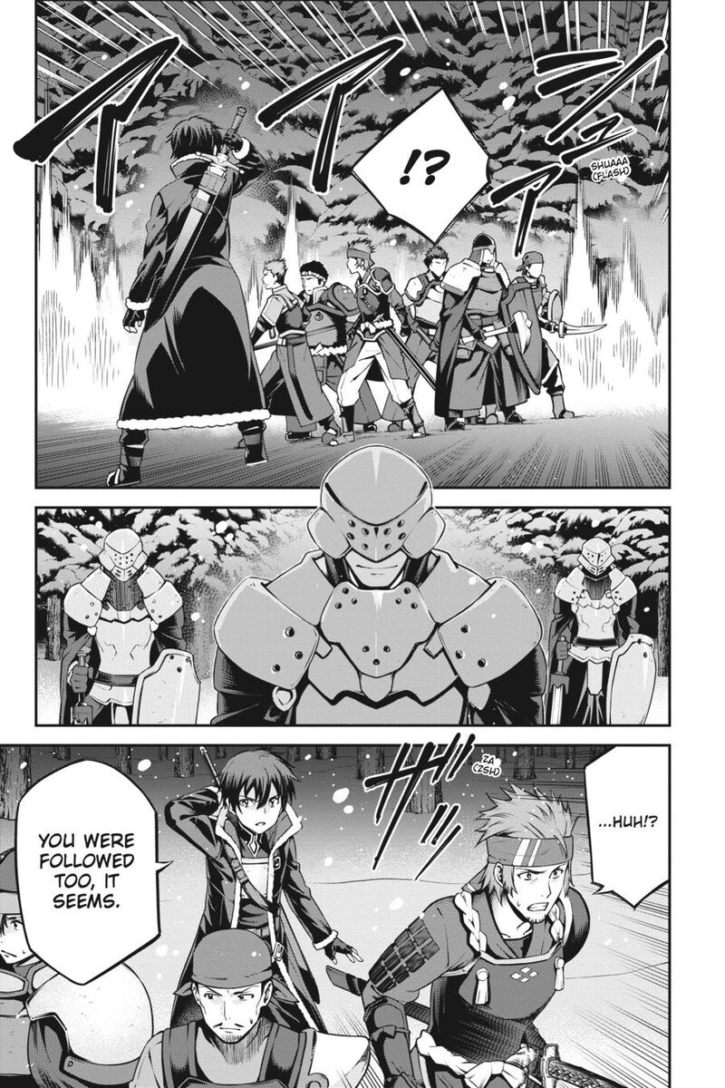 Sword Art Online Reaincrad Chapter 18 Page 21