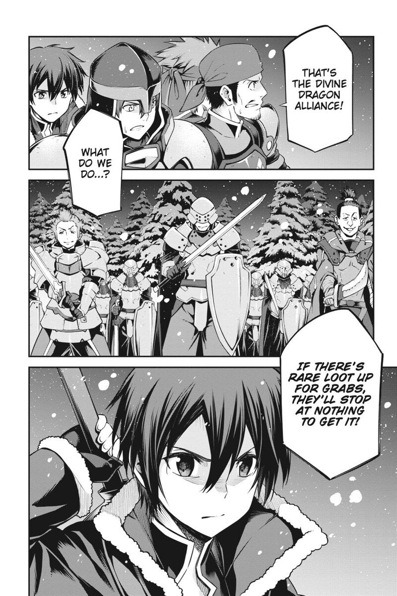 Sword Art Online Reaincrad Chapter 18 Page 22