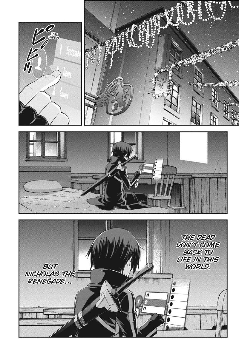 Sword Art Online Reaincrad Chapter 18 Page 8