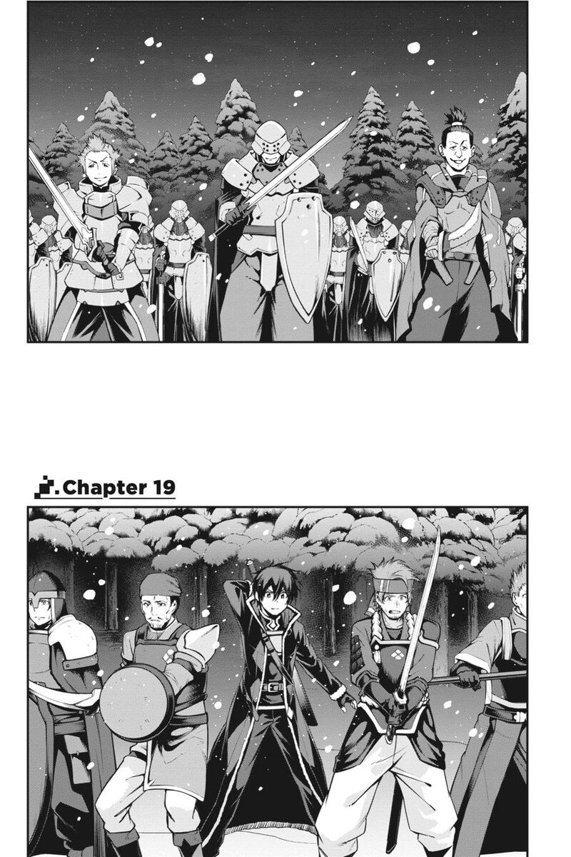 Sword Art Online Reaincrad Chapter 19 Page 1