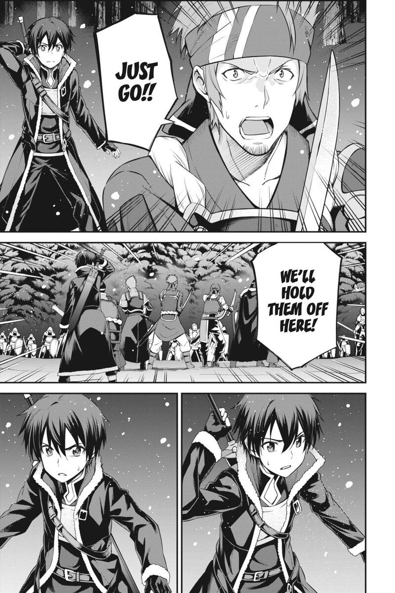 Sword Art Online Reaincrad Chapter 19 Page 3