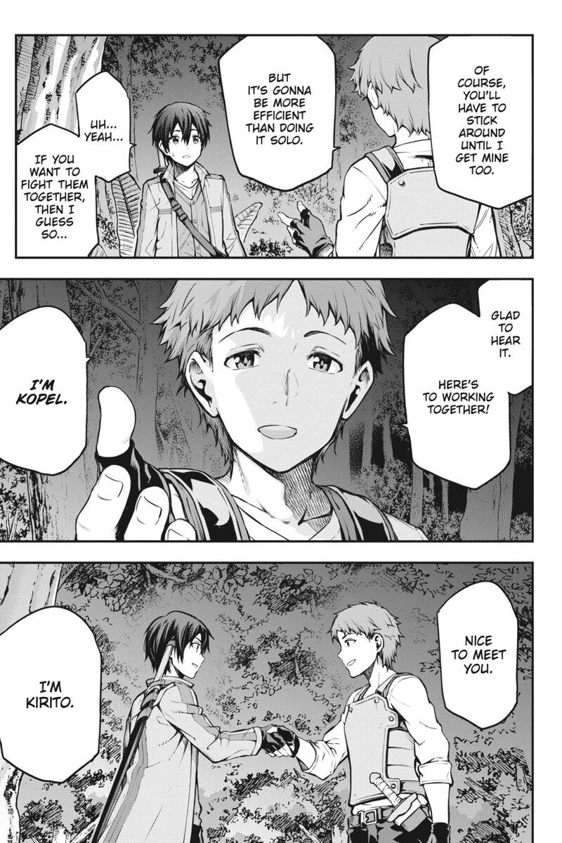 Sword Art Online Reaincrad Chapter 2 Page 15