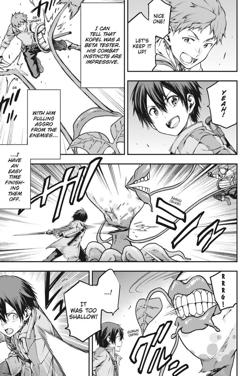 Sword Art Online Reaincrad Chapter 2 Page 19
