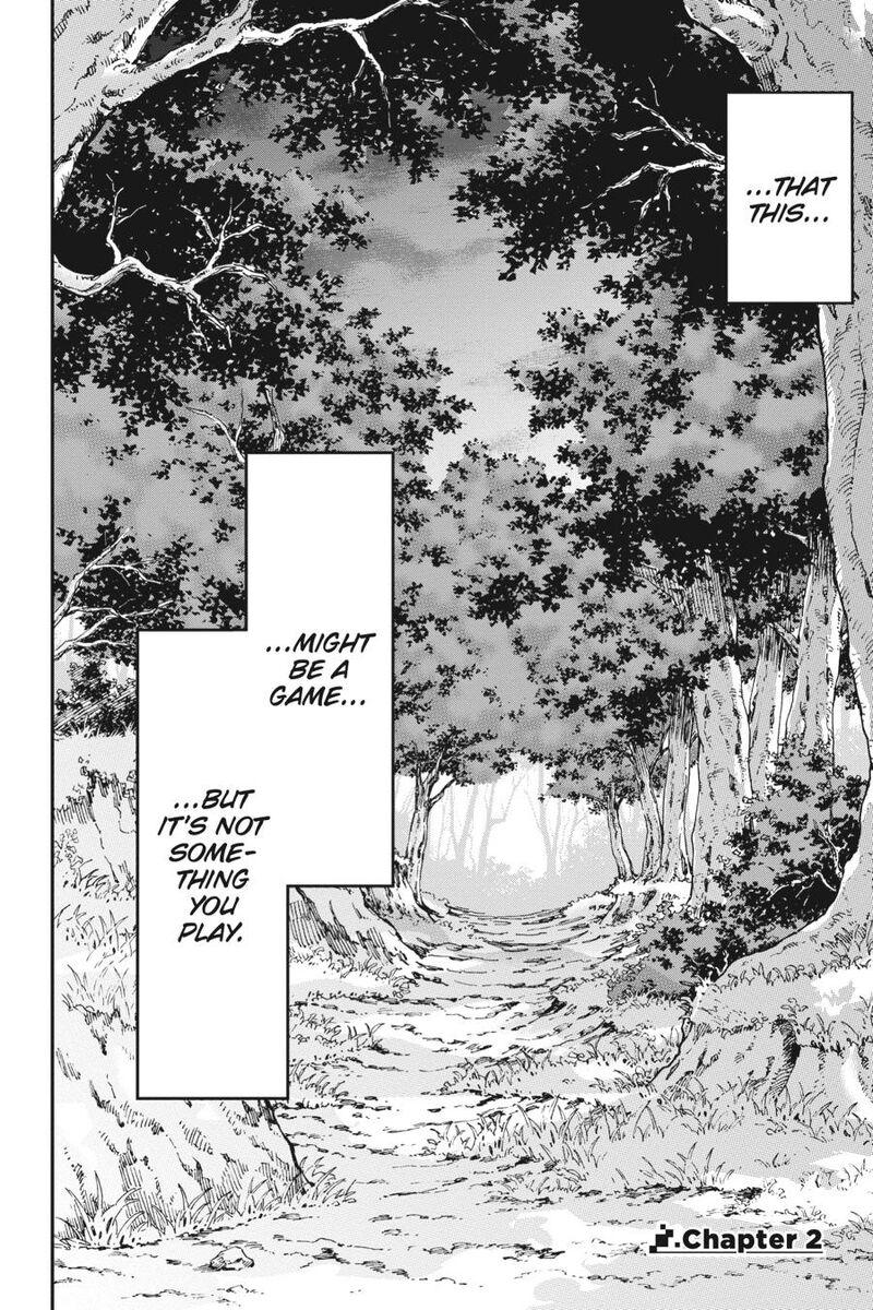 Sword Art Online Reaincrad Chapter 2 Page 2