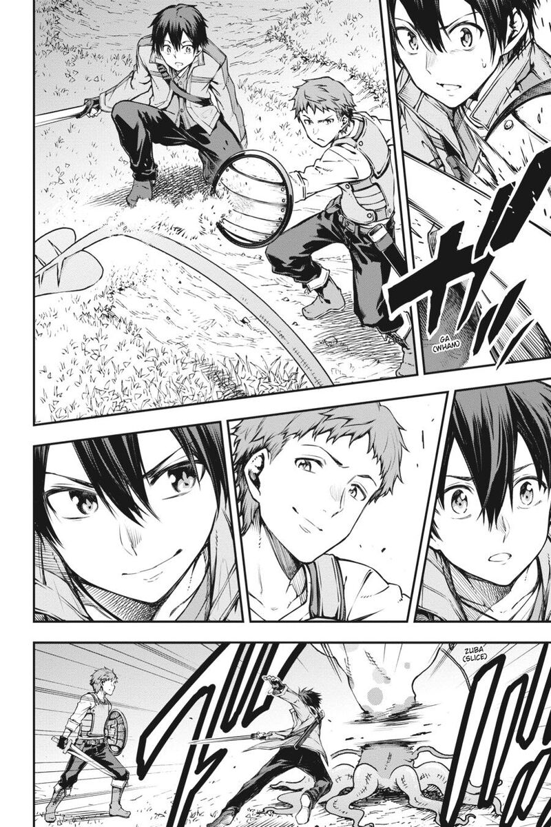 Sword Art Online Reaincrad Chapter 2 Page 20