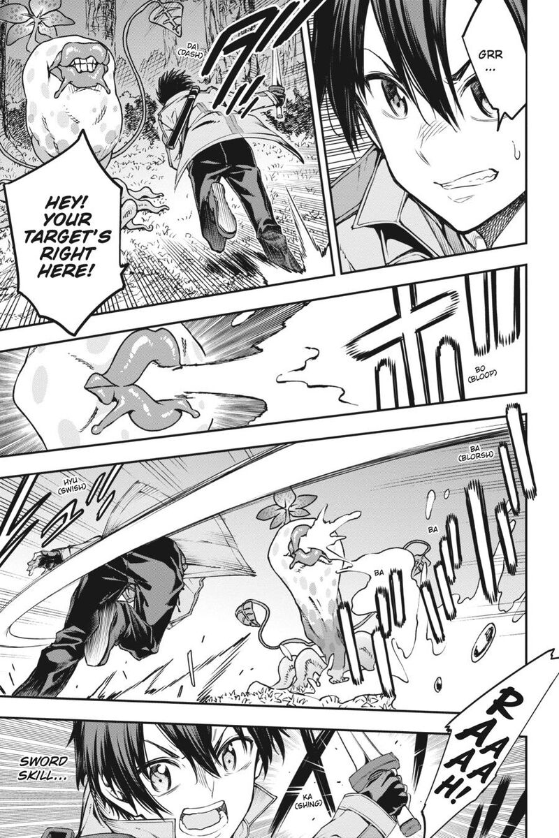 Sword Art Online Reaincrad Chapter 2 Page 27