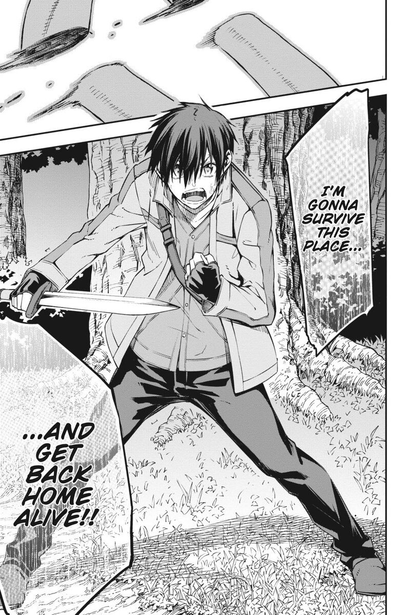 Sword Art Online Reaincrad Chapter 2 Page 35