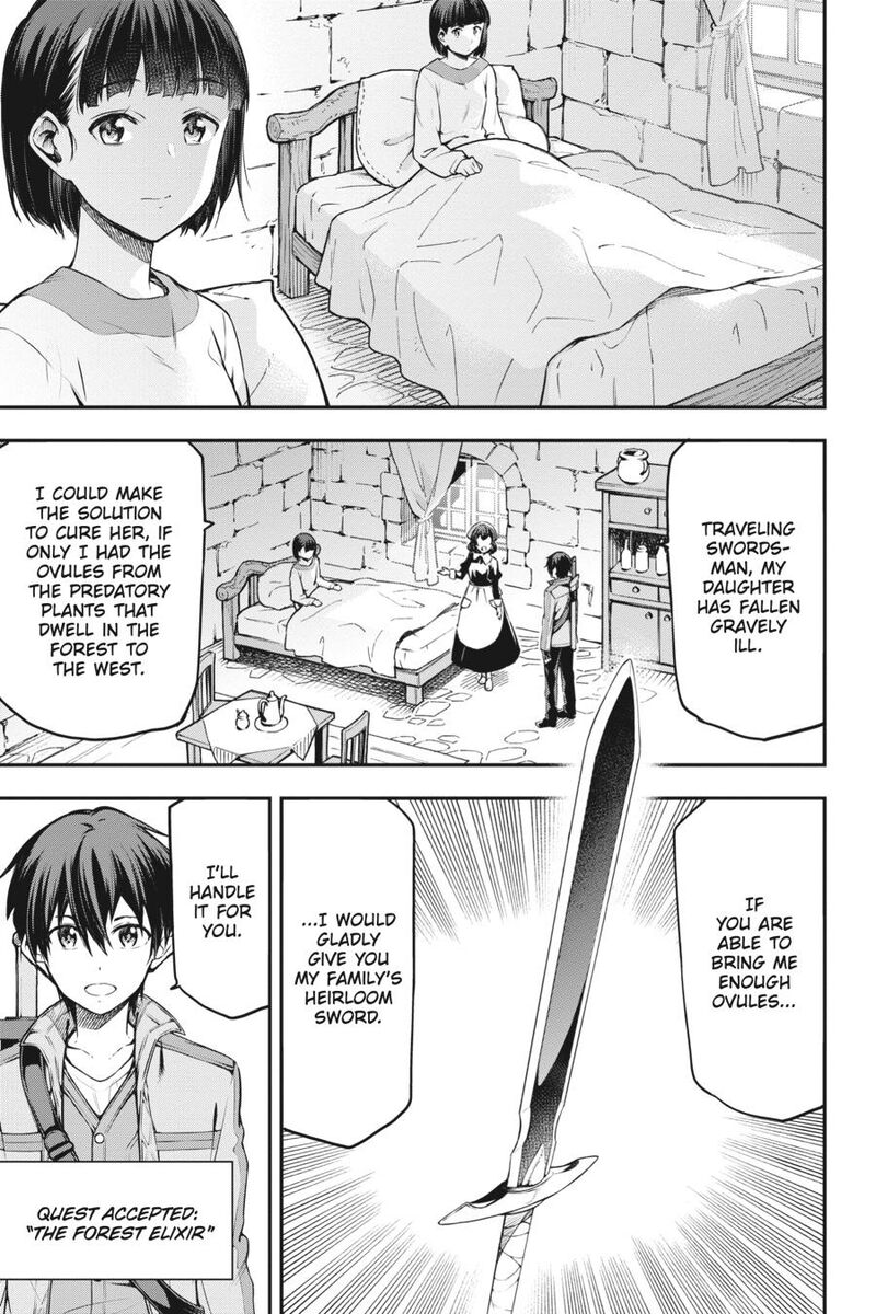 Sword Art Online Reaincrad Chapter 2 Page 7