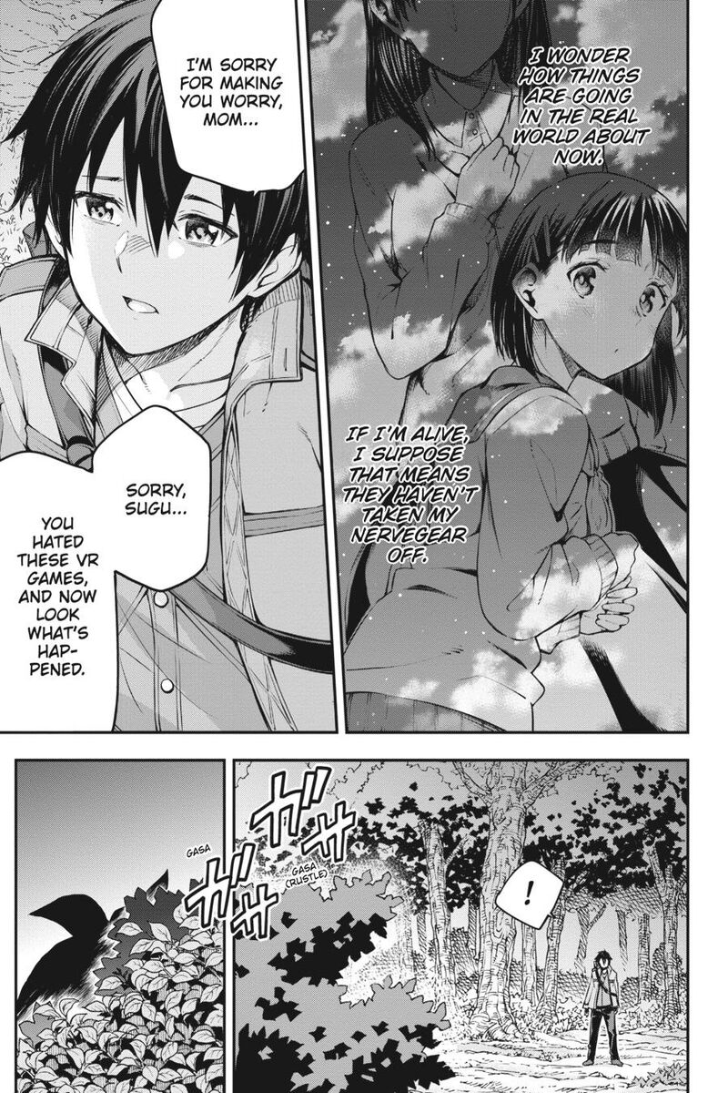 Sword Art Online Reaincrad Chapter 2 Page 9