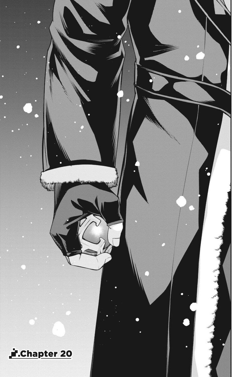 Sword Art Online Reaincrad Chapter 20 Page 1