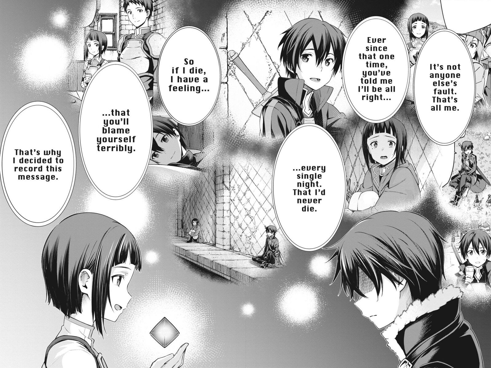 Sword Art Online Reaincrad Chapter 20 Page 10