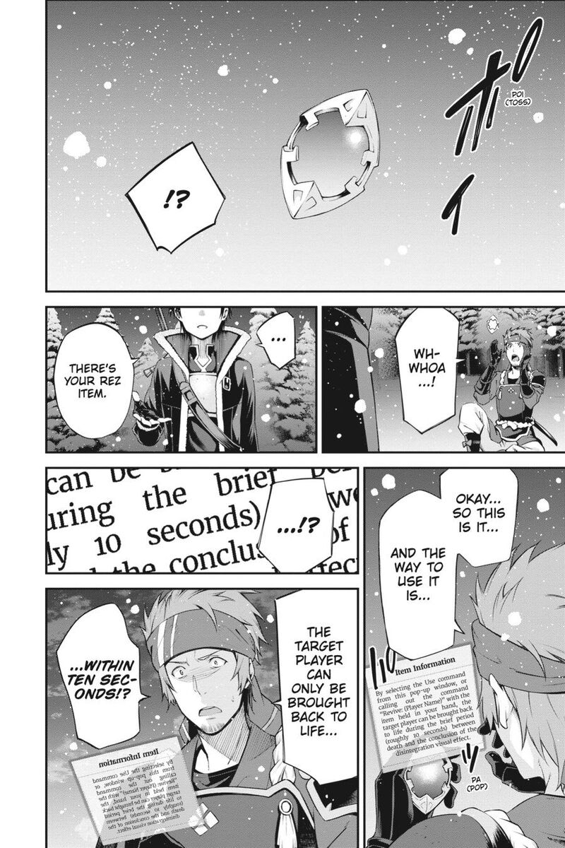 Sword Art Online Reaincrad Chapter 20 Page 2