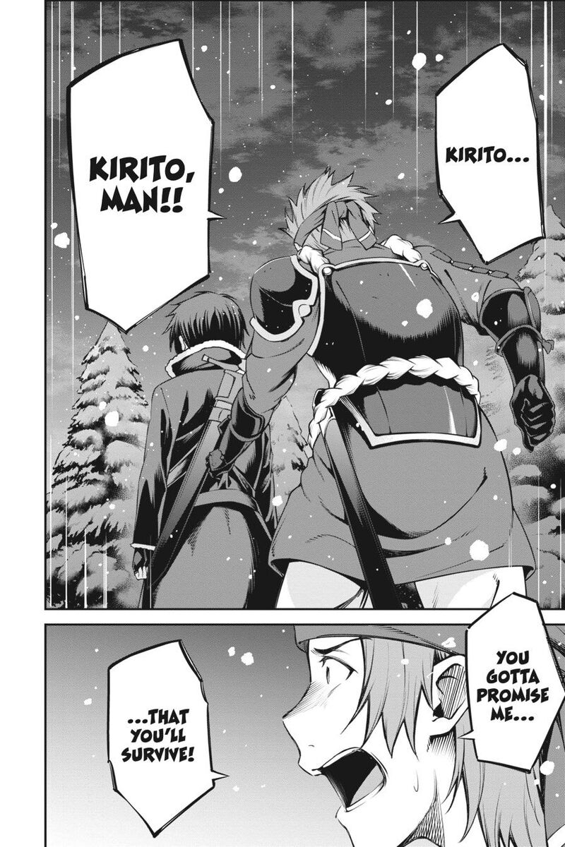 Sword Art Online Reaincrad Chapter 20 Page 4