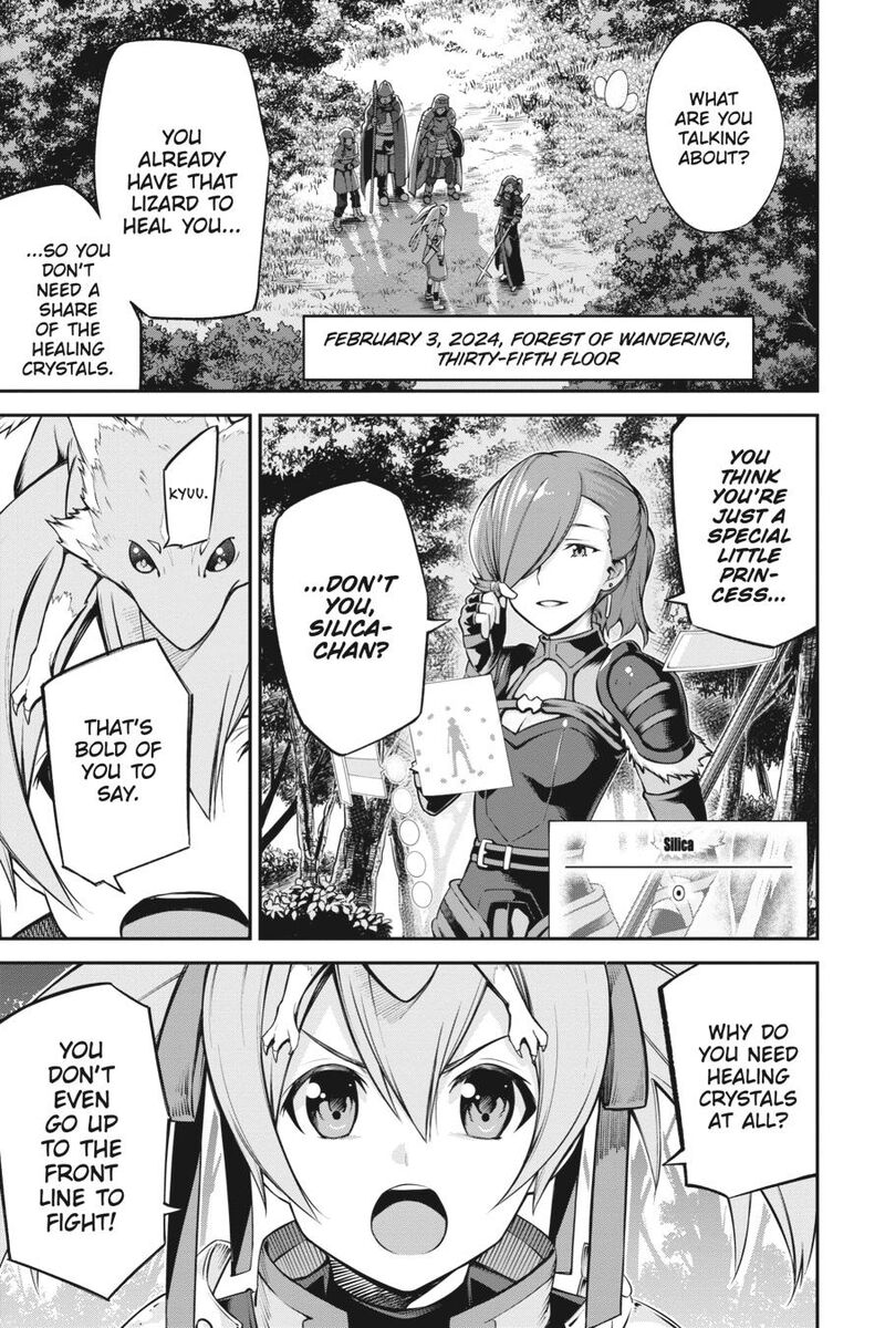 Sword Art Online Reaincrad Chapter 21 Page 1