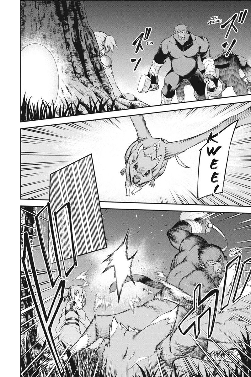 Sword Art Online Reaincrad Chapter 21 Page 10