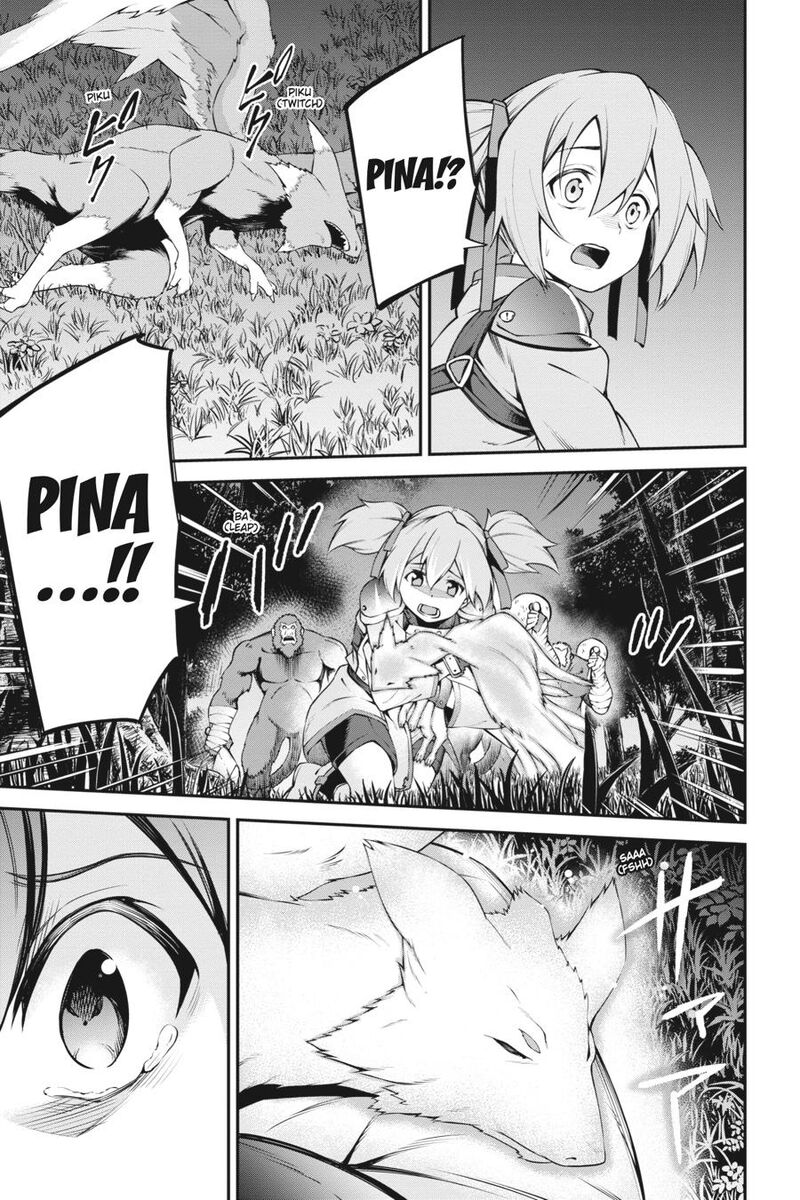 Sword Art Online Reaincrad Chapter 21 Page 11