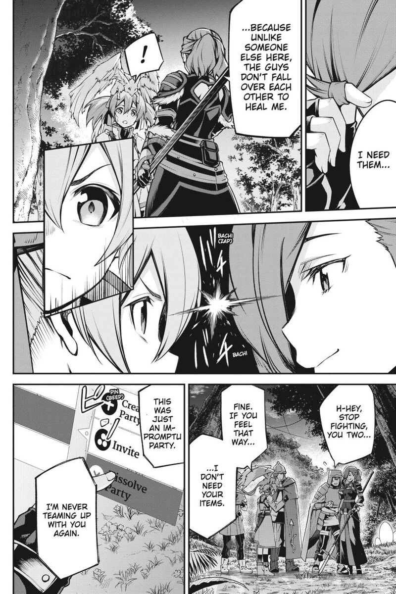 Sword Art Online Reaincrad Chapter 21 Page 2
