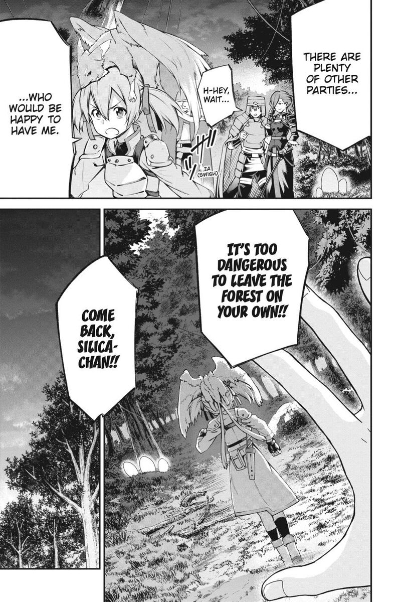 Sword Art Online Reaincrad Chapter 21 Page 3