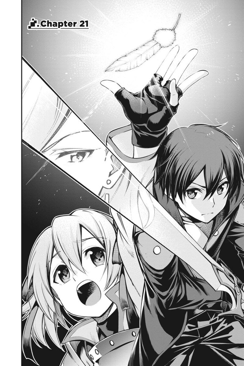 Sword Art Online Reaincrad Chapter 21 Page 4