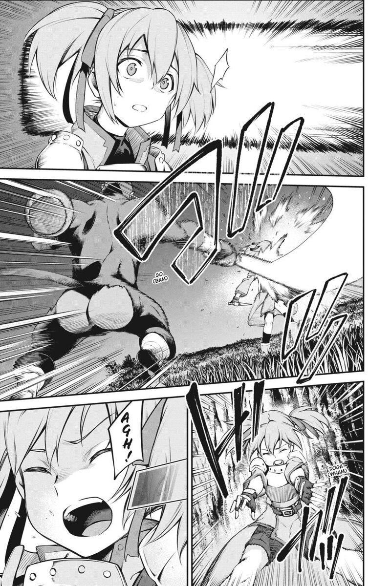 Sword Art Online Reaincrad Chapter 21 Page 9