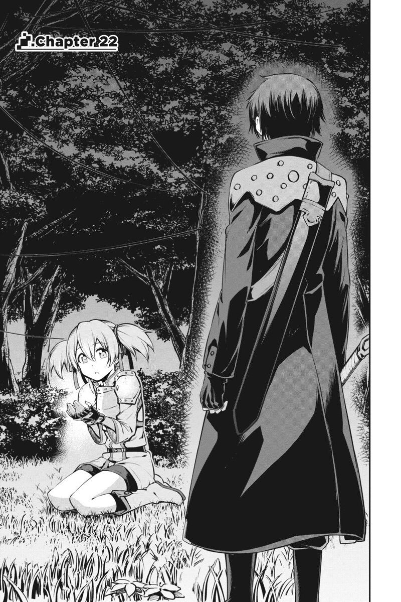 Sword Art Online Reaincrad Chapter 22 Page 1