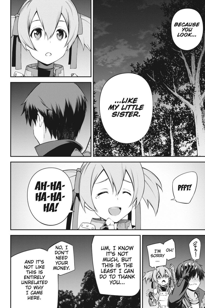 Sword Art Online Reaincrad Chapter 22 Page 10