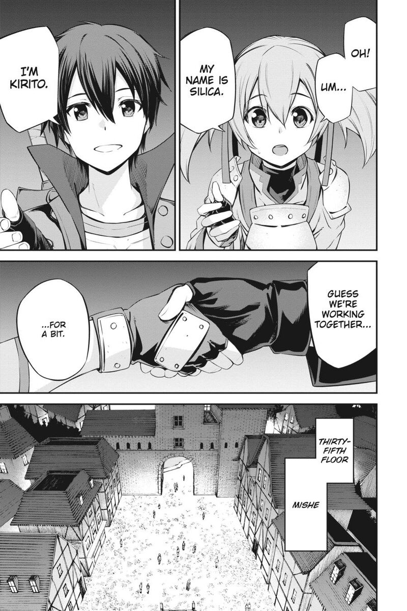 Sword Art Online Reaincrad Chapter 22 Page 11