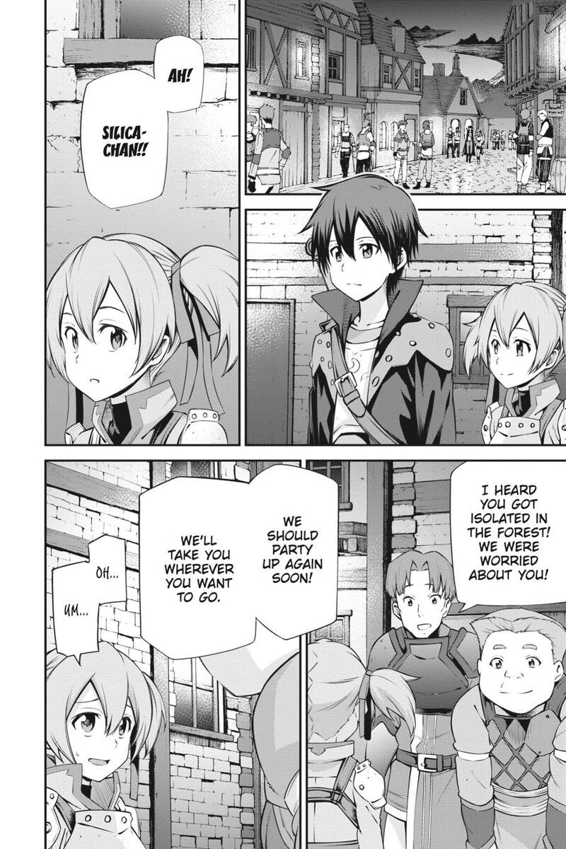 Sword Art Online Reaincrad Chapter 22 Page 12