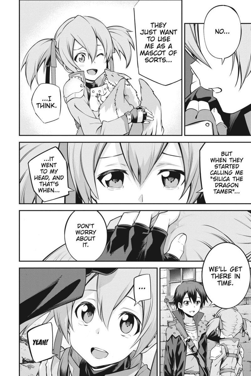 Sword Art Online Reaincrad Chapter 22 Page 14