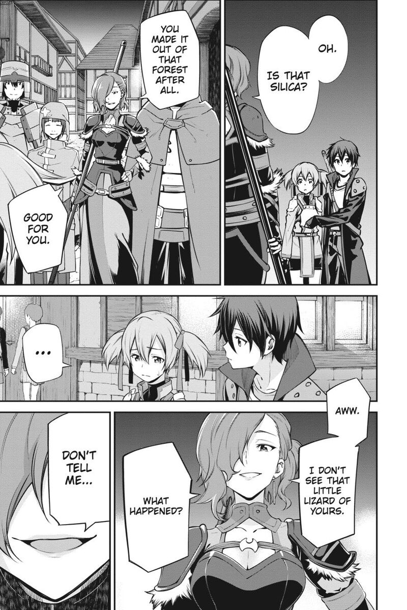 Sword Art Online Reaincrad Chapter 22 Page 15