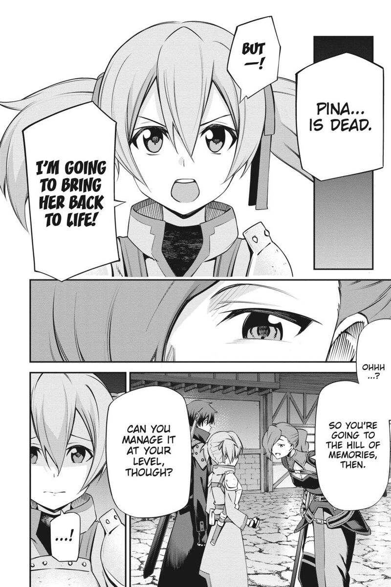 Sword Art Online Reaincrad Chapter 22 Page 16
