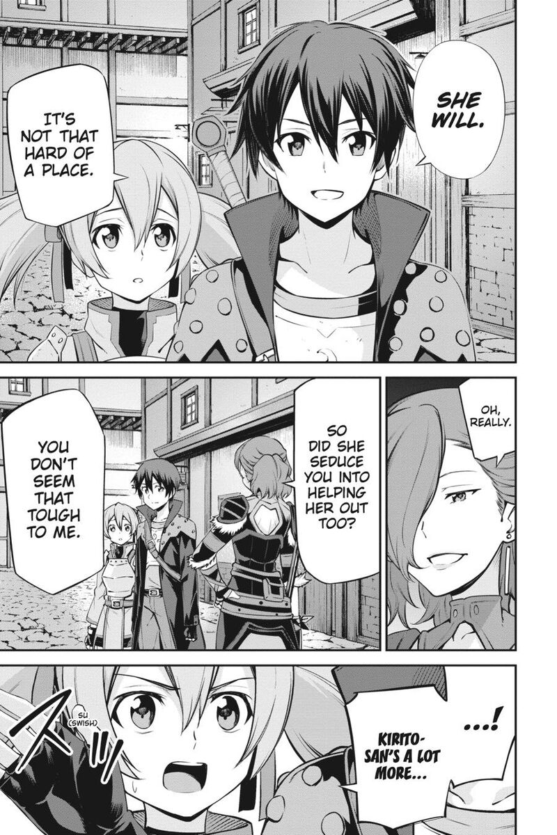 Sword Art Online Reaincrad Chapter 22 Page 17
