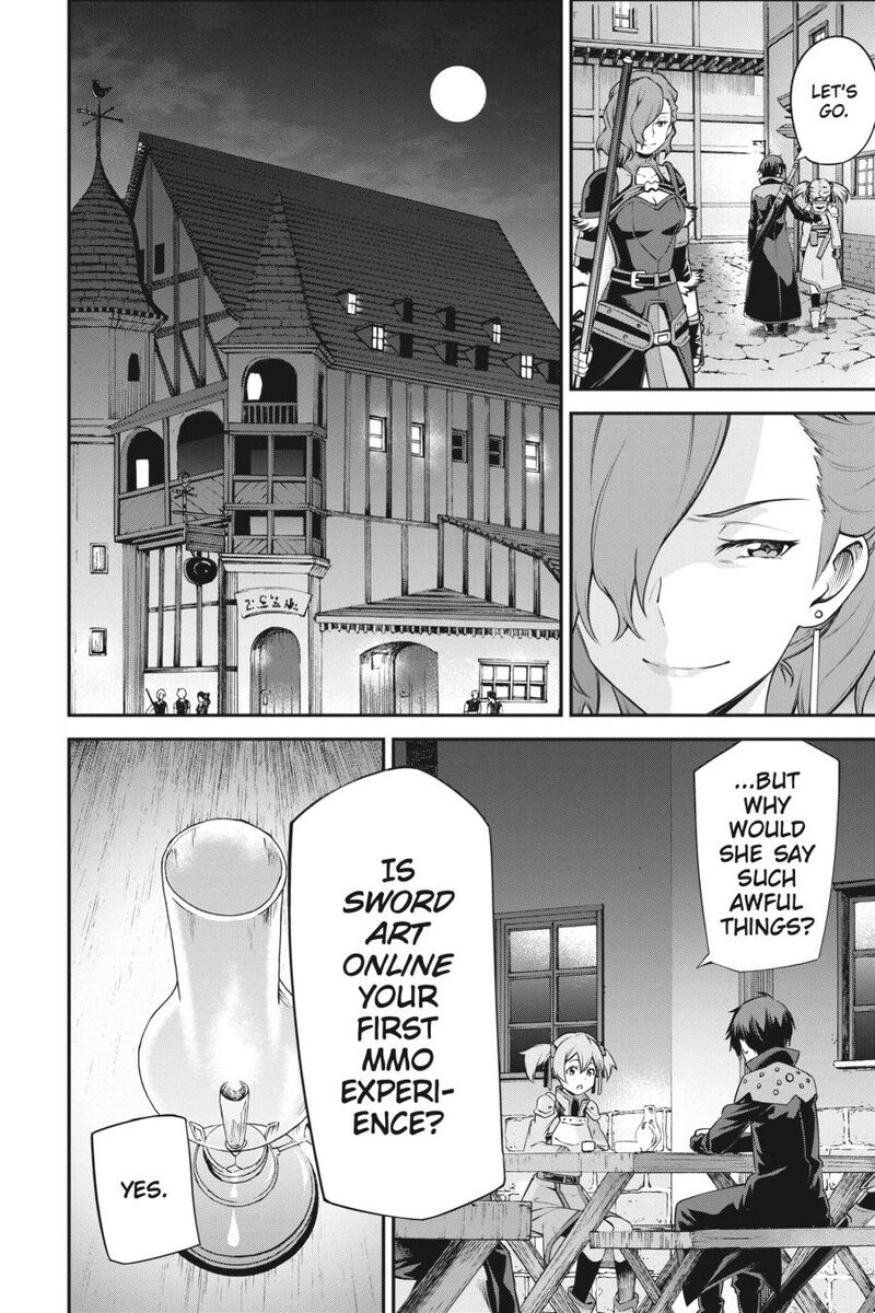 Sword Art Online Reaincrad Chapter 22 Page 18