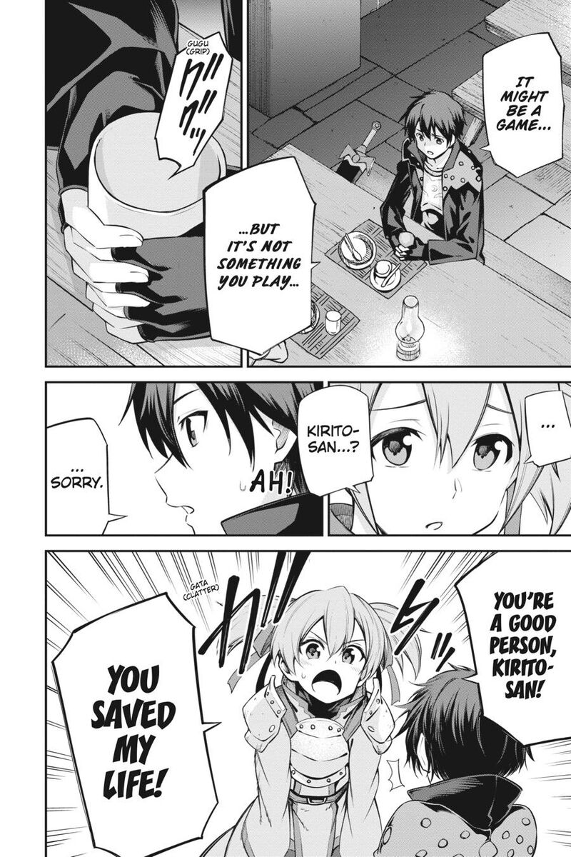 Sword Art Online Reaincrad Chapter 22 Page 20