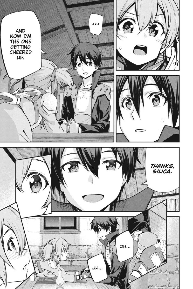 Sword Art Online Reaincrad Chapter 22 Page 21