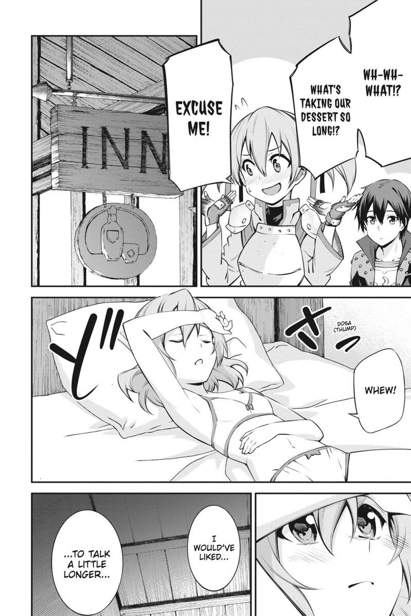 Sword Art Online Reaincrad Chapter 22 Page 22