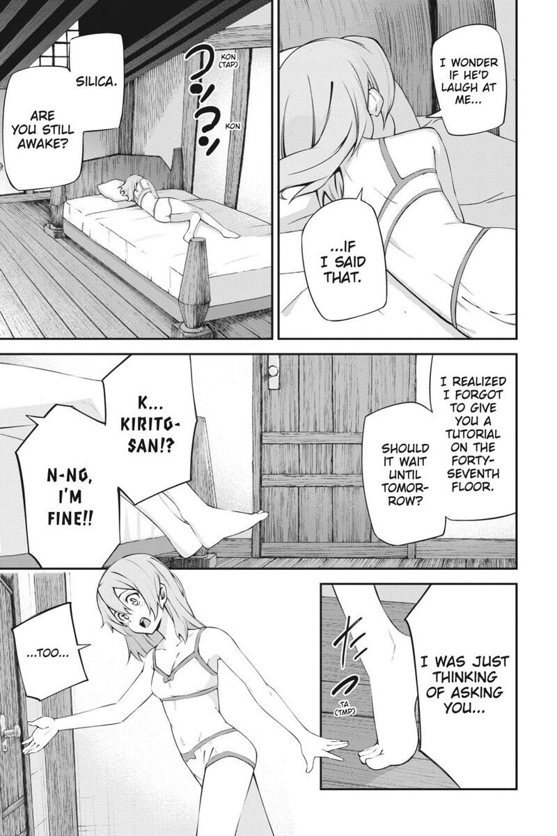 Sword Art Online Reaincrad Chapter 22 Page 23