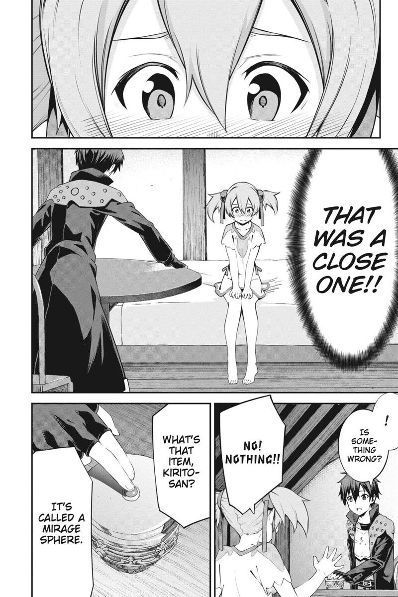 Sword Art Online Reaincrad Chapter 22 Page 24