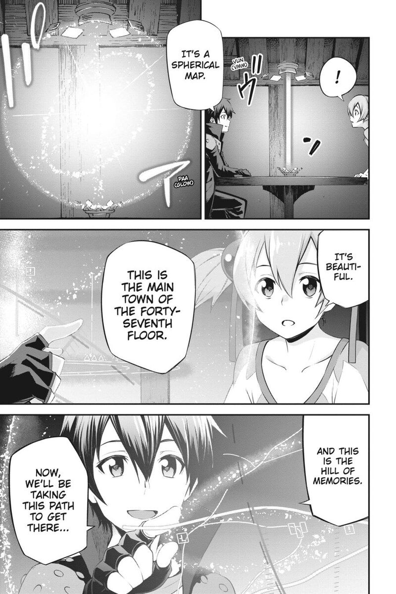 Sword Art Online Reaincrad Chapter 22 Page 25