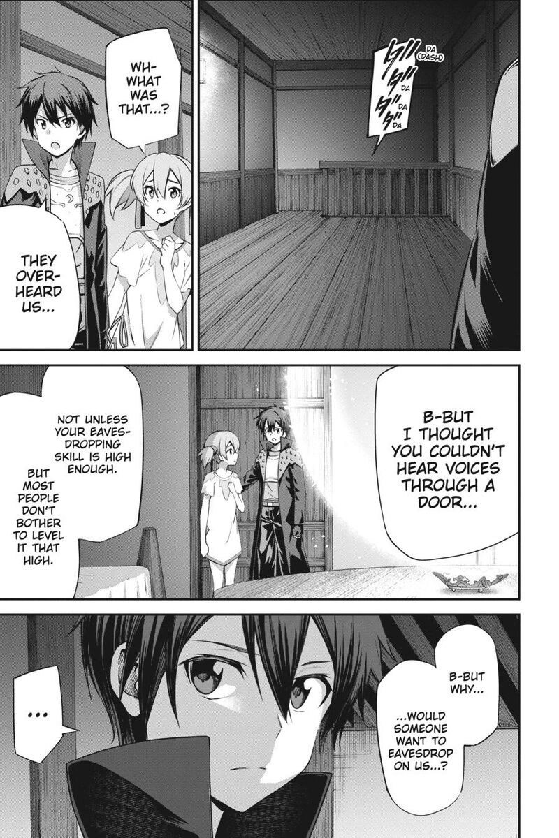 Sword Art Online Reaincrad Chapter 22 Page 27