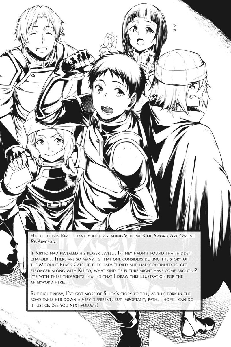 Sword Art Online Reaincrad Chapter 22 Page 29