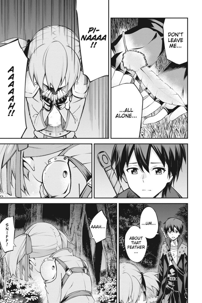 Sword Art Online Reaincrad Chapter 22 Page 3