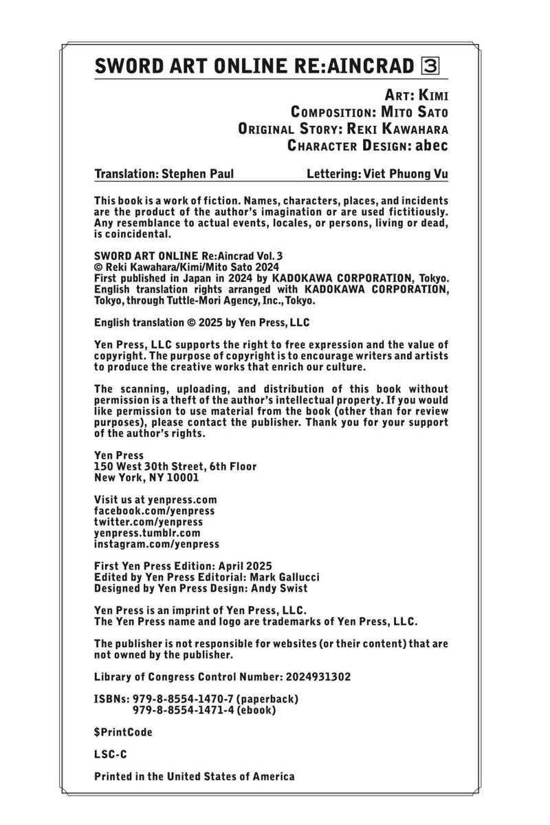 Sword Art Online Reaincrad Chapter 22 Page 30