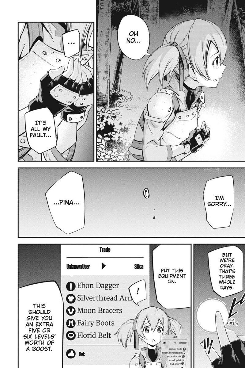 Sword Art Online Reaincrad Chapter 22 Page 8