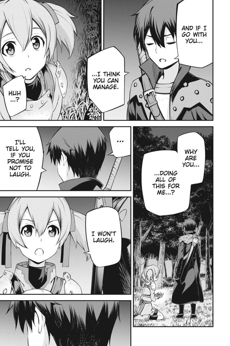 Sword Art Online Reaincrad Chapter 22 Page 9